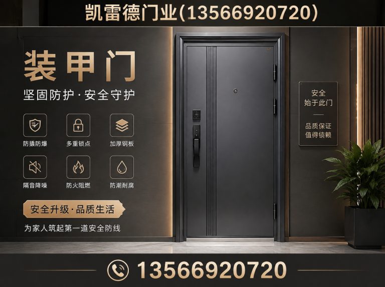 兰溪市不锈钢烤漆大门展示图