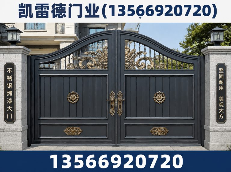 兰溪市装甲门展示图