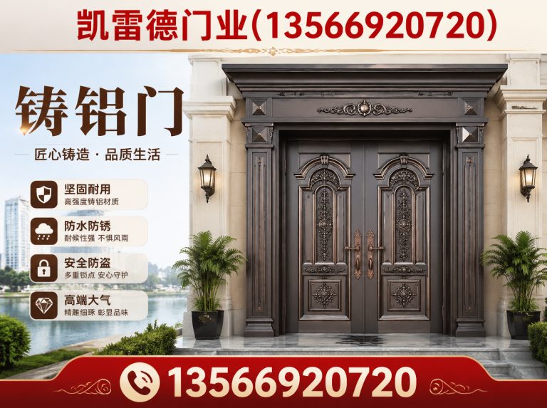 兰溪市非标别墅大门展示图